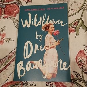 NEW Wildflower by Drew Barrymore book